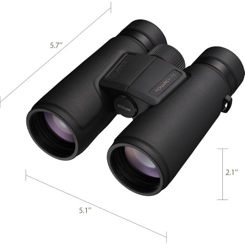Nikon 10x42 Monarch M5 Binoculars Kit miniatura 6