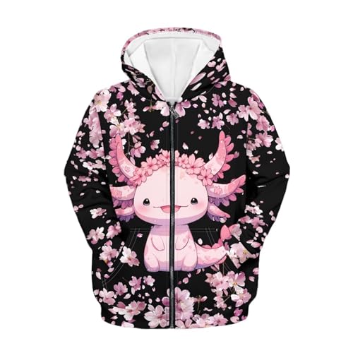Image of Biyejit Kids Novelty 3D Graphic Printed Hooded Sweatshirt