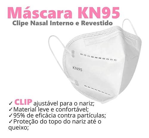 KN95 - Filtro de Ar Kit 10 Unidades