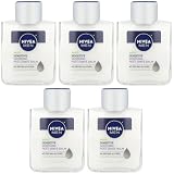 NIVEA MEN Nivea Sensitive Post Shave Balm 3.30 Oz Pack of 5, for Men