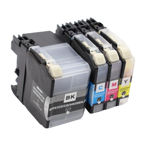 Cartouche LC539XL LC535 pour imprimante Brother DCP-J100 J105 J200