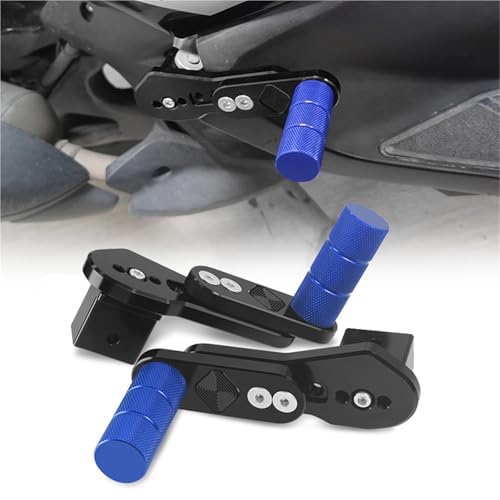 Repose-Pieds CBR650R et CBR1000RR en Aluminium CNC Ajustable pour Moto
