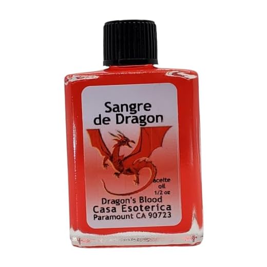 Dragon's Blood Spiritual Anointing Oil