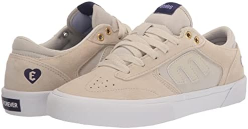 Etnies Men's Windrow Vulc Low x Henry Gartland Top Skate Shoe, Warm Grey, 13 | Image 6
