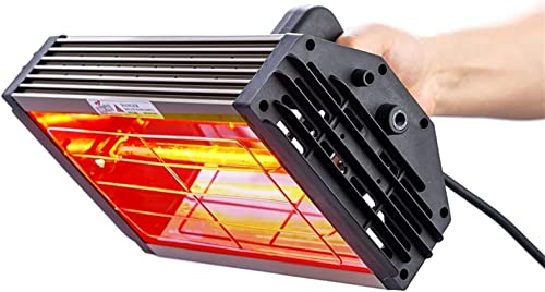 Infrared Paint Curing Lamp 1000W Car Paint Curing Lamp Car Body Shortwave Infrared Lamp Handheld Car Paint Lamp Halogen Heater Light Infrared Paint Lamp Car Bodywork Repair Paint Dryer #TOP2