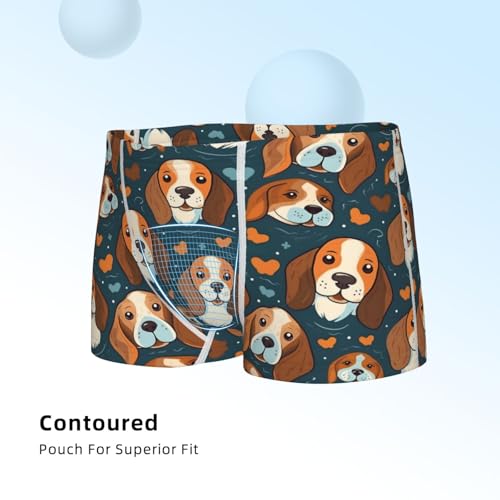 Boys' Cotton Boxer Brief Soft Underwear-Cute Puppy4