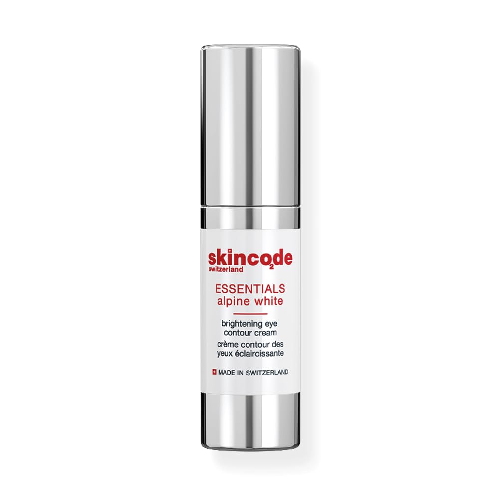 Skincode Essentials AlpineWhite Brightening Eye Contour Cream, 15ml