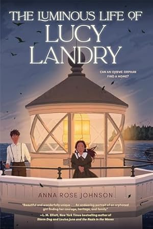 Book cover The Luminous Life of Lucy Landry