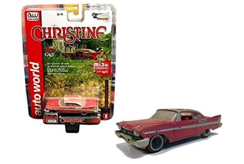 1958 Plymouth Fury Christine Dirty Version EXCLUSIVE 1/64 By Auto World CP7440