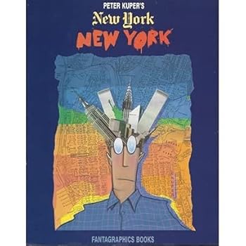 Paperback New York, New York Book