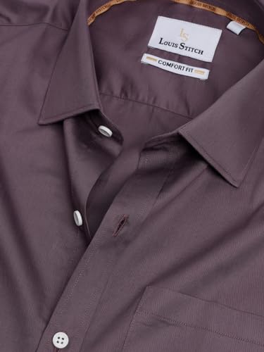 Image of LOUIS STITCH Men's Regular Fit Formal Shirts for Men (ST-S1-CF-900 (1))