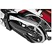 Cobra Drive Belt Guard for Yamaha 2002-10 Warrior - Chrome