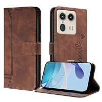 Lihondar Cover per Motorola Moto G50, Custodia Motorola G50 Portafoglio, Flip Libro Wallet Case Antiurto Custodia in Pelle PU Premium, Slot per Schede, con Magnetica a Scatto (Verde