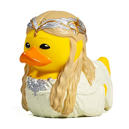 Image of TUBBZ First Edition: Lord of The Rings - Galadriel Cosplaying Rubber Duck Vinyl Figure