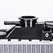 TYC 2198 Radiator Compatible with 1998-2002 Toyota Corolla