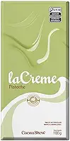Tablete LaCreme Choco Branco com Pistache 100g Cacau Show