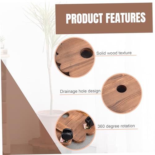 Panier à plantes 20 cm pour déplacer vos pots lourds sans effort