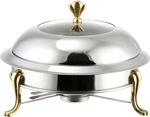 Réchaud de buffet rond pour réussir vos repas de fête en famille et salle à manger