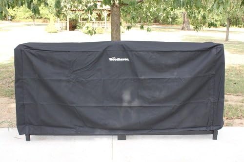 The Woodhaven 8' Black Full Cover