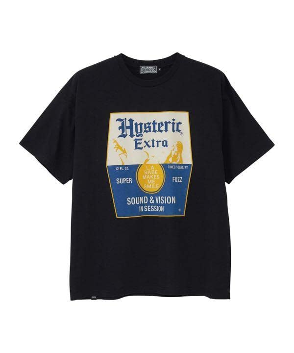 Amazon.co.jp: ヒステリックグラマー Tシャツ コロナビール HYS EXTRA 