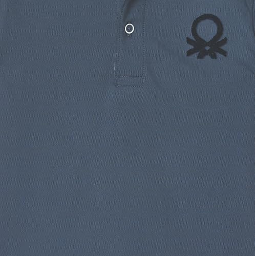 Image of United Colors of Benetton Johnny Collar with PLUTCH EMB. Polo