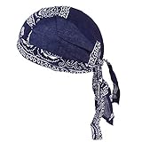 Material de la gorra: algodón, respetuoso con la piel, elástico, absorbe la humedad, de secado rápido y duradero, mantiene tu cabeza seca y fresca.