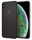 Spigen Air Skin Designed for Apple iPhone Xs MAX Case (2018) - Black