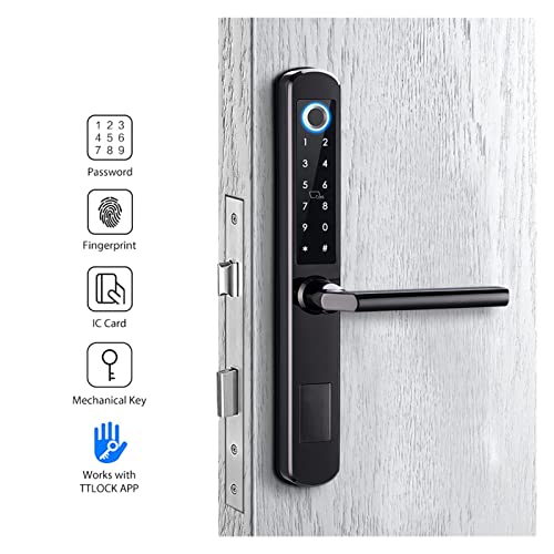 Serrure étanche double empreinte TTLock avec code Passcode-01 pour extérieur