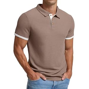 Sailwind Men’s Waffle Knit Short Sleeve...