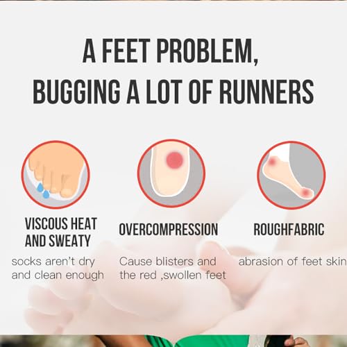 AONIJIE 3 Pairs Toe Socks for Men and Women, Breathable Long-tube Socks for Running Cycling3