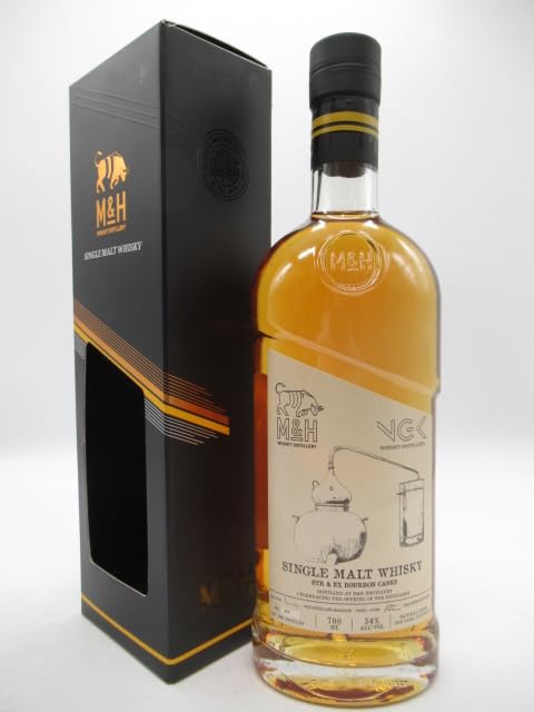 Amazon.co.jp: M＆H NGK STRカスク EXバーボン 正規品 54度 700ml