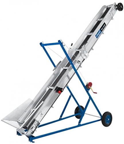 Scheppach Convoyeur de bûches Muli 4500-1100 W 400V hauteur de levage 3400 mm longueur 4500 mm