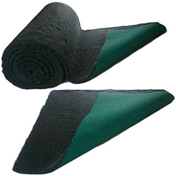 Traditional Charcoal High-Grade Vet Bedding 30mm Cut in Squares & Rolls. THICK WHELPING FLEECE DOG PUPPY PRO BED Size 2metre x 75cm