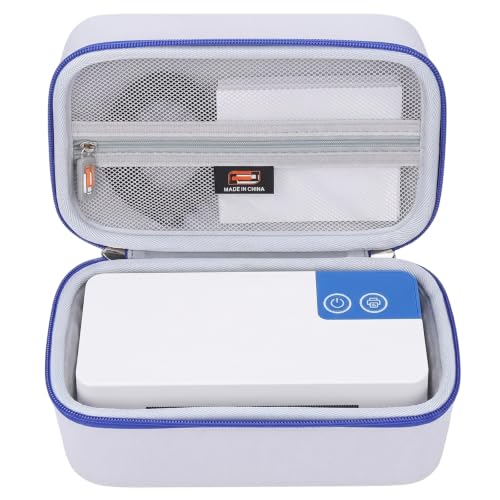 Funda de transporte rígida para impresora térmica ETIKEZ de etiquetas de envío