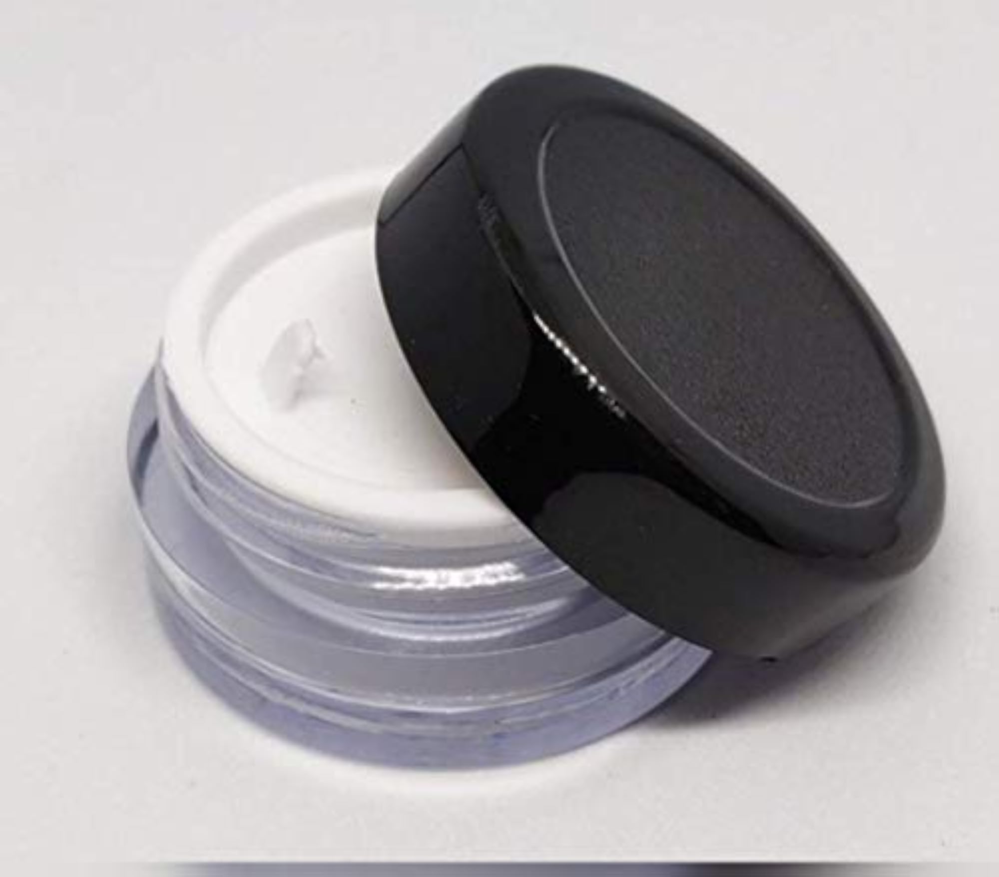 Set of 8 Acrylic Jars for DIY Lip Balms & Body Butter