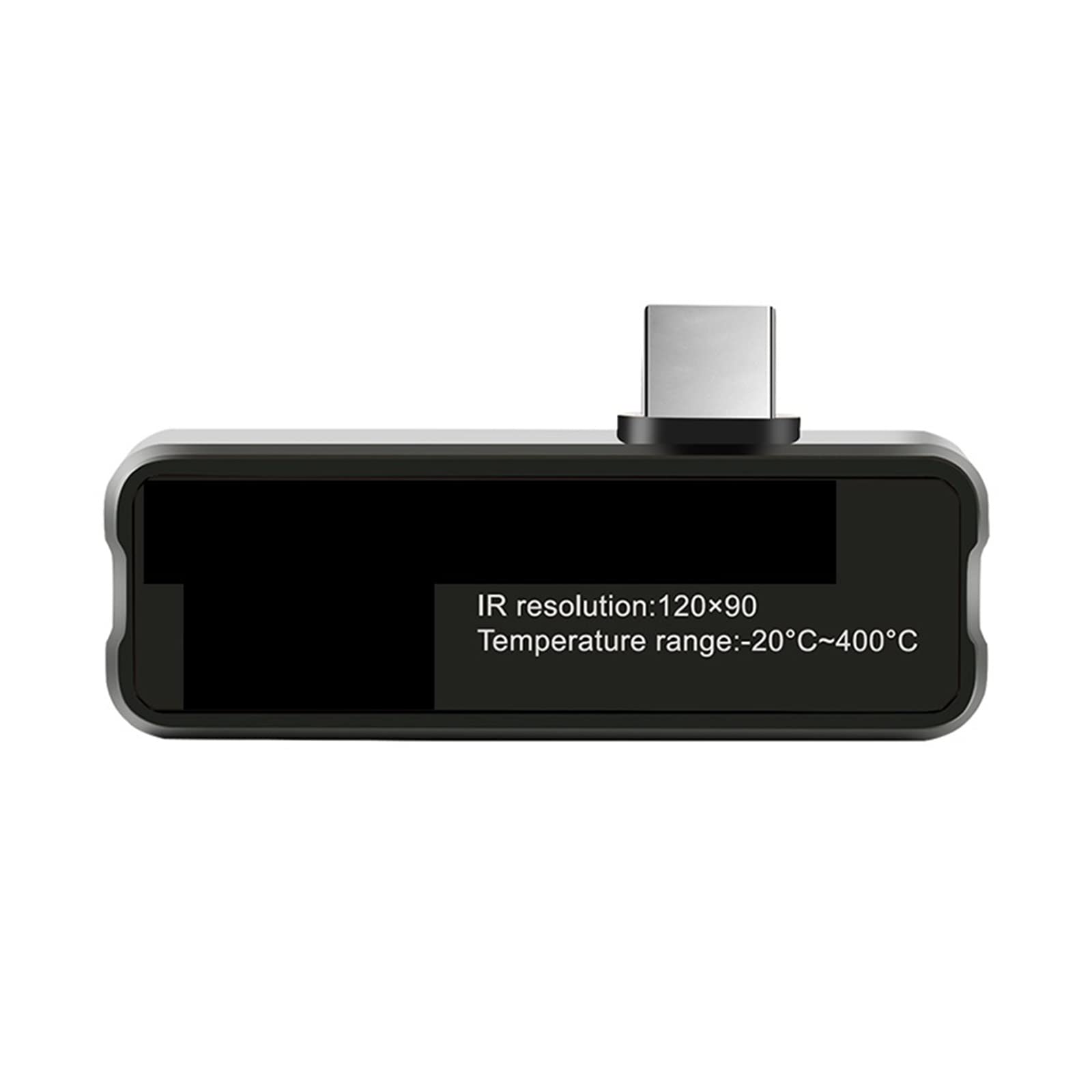 Cámara termográfica portátil Cámara térmica de teléfono móvil for imágenes de teléfono inteligente de calor de celda infrarroja móvil con análisis de PC y grabación de vídeo