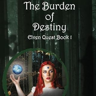 The Burden of Destiny Audiolibro Por Laura E. Thompson arte de portada