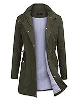 Algopix Similar Product 17 - FISOUL Windbreaker Raincoats Waterproof