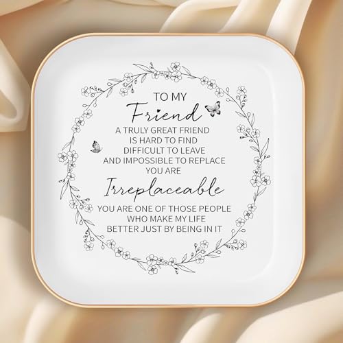 Friendship Gifts for Women – Ceramics JewelryTray