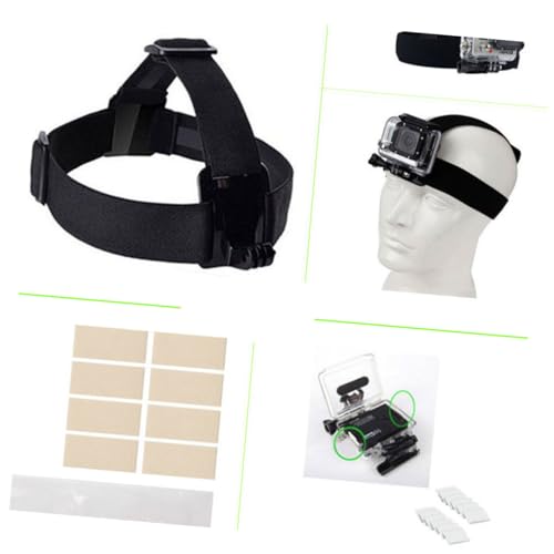 Juego de accesorios para cámaras deportivas 8/7/6 Veemoon con trípode y palo flotante negro 7