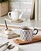 Imagen de H&H, Set de 6 tazas jumbo de desayuno 340 ml