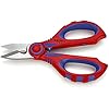 KNIPEX Tools 95 05 10 SBA Electricians' Shears with Crimp Area for Ferrules, 6.25-Inch