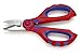 KNIPEX Tools 95 05 10 SBA Electricians' Shears with Crimp Area for Ferrules, 6.25-Inch