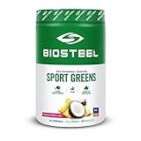BioSteel Sport Greens Vegan Superfood Powder, Stevia Sweetened, High Antioxidants, Pineapple Coconut, 306 Gram BioSteel Sport Greens Vegan Superfood Powder, Stevia Sweetened, High Antioxidants, Pineapple Coconut, 306 Gram