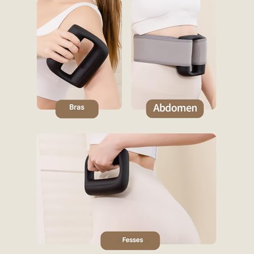 Outils de récupération musculaire et stimulateur électrique ergonomique - 5