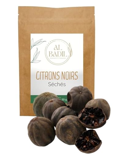 al badil Limón negro seco (lumi): este condimento tradicional es un ingrediente imprescindible para los amantes de la cocina.