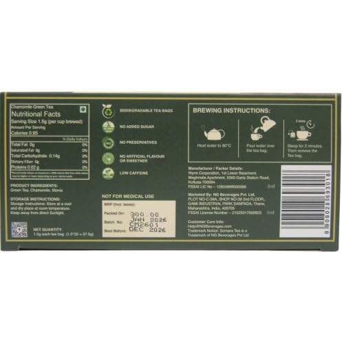 Image of Chamomile Green Tea