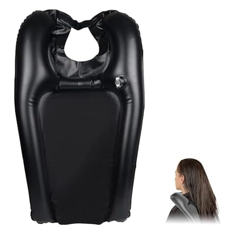 Voarge Inflatable Portable Hair Wash Basin Cover