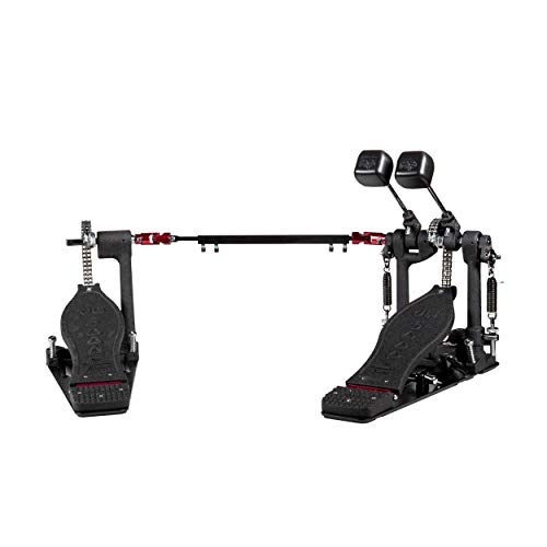 DW 5000-Series Blackout Pedal Doble con Estuche miniatura 1