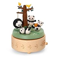 Amazon | サンリオ(SANRIO) 木製オルゴール 遊園地 スヌーピー